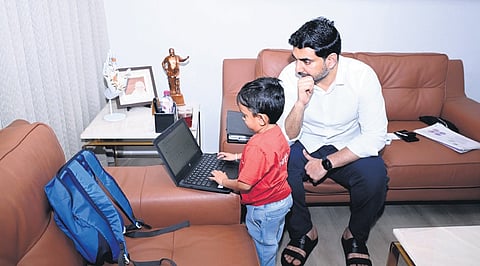 Tech Whiz Sanath shows resilience against all odds