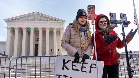 TikTok threatens to 'go dark' after Supreme Court upholds U.S. ban unless sold