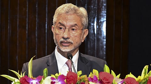 External Affairs Minister S Jaishankar