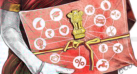 The most viral memes on social media are about GST, freebies announced by parties, dysfunction in the delivery of basic services, tax rates and the state of urban India.