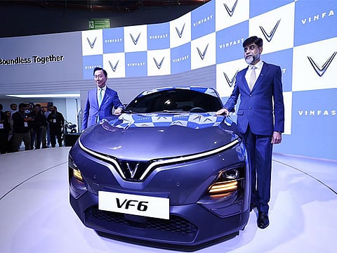 Vietnamese EV maker VinFast to sell cars in India this 2025 festive season