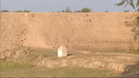 The construction is being seen as a one against the spirit of the Indo-Bangla Treaty of Friendship, Cooperation and Peace.