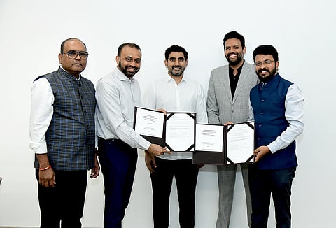 MoU signed for Electric Vehicle Park