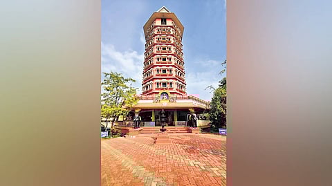 Sankara’s farewell to mother