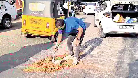 Taking the road with fewer potholes