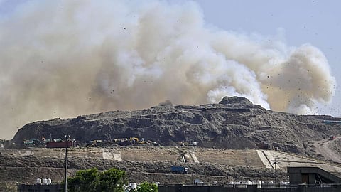Ghazipur's toxic landfill