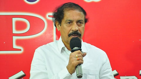 CPI state secretary K Ramakrishna