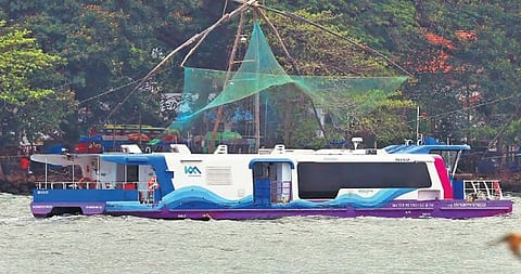 While the e-feeder buses will be operational on Aluva-Airport and Kalamassery-Medical College routes from Thursday onwards, the vehicles will be deployed in the Kakkanad sections from next week.