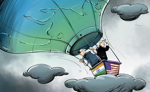 India is the country that loves Trump the most: 85 per cent of respondents feel that Trump will be good for America, and 84 per cent that he would be good for India.