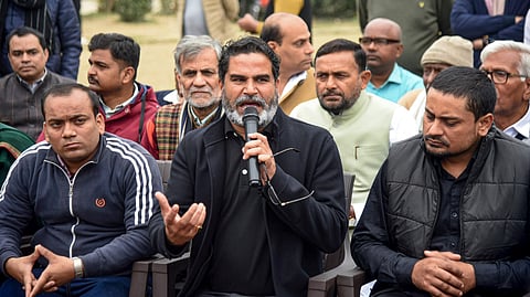 Jan Suraaj chief Prashant Kishor