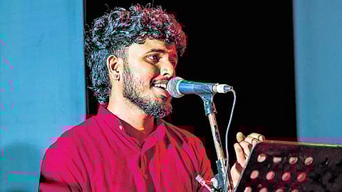 Ashtapadi singer Nandhakishore