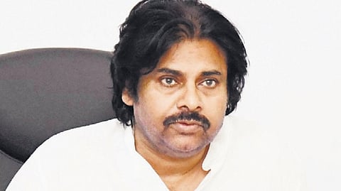 Deputy CM K Pawan Kalyan held a review meeting on Monday