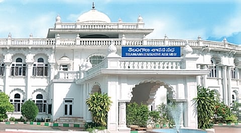 Telangana legislative assembly building