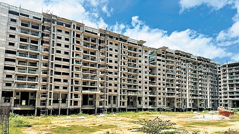 65 ‘Ozone Urbana’ flats double sold, owners helpless