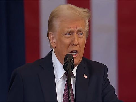 The tariffs imposed by Trump have fueled worries of a full-scale trade war.