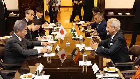QUAD bonding in Washinton: EAM S Jaishankar meets counterparts from Japan and Australia