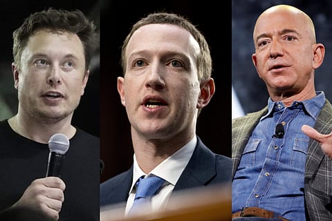 The richest individuals, including Musk, Bezos, Zuckerberg, Ellison, and Arnault, continue to shape the global political and economic landscape, with their influence growing.