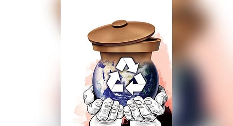 The state government had announced the WhatsApp number 9446700800 to register complaints regarding improper waste disposal and littering.