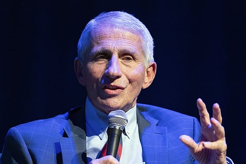Dr. Anthony Fauci.