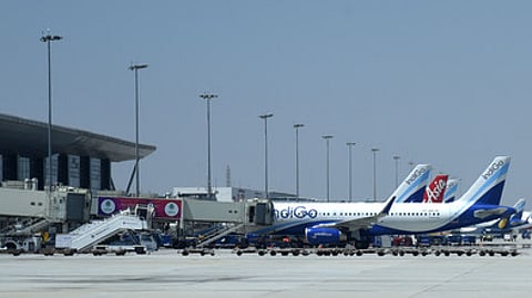 Kempegowda International Airport.