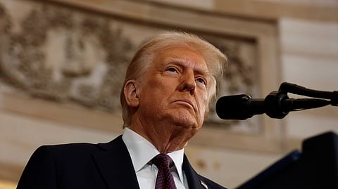 In January 2020, Trump signed an executive order to enhance security checks for foreigners seeking entry to the US, aiming to identify national security threats.