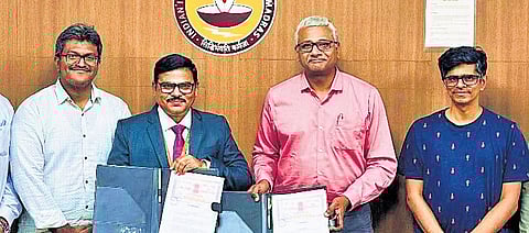 VIT-AP University signs 2 MoUs with IIT Madras