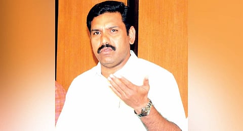 BJP state president BY Vijayendra