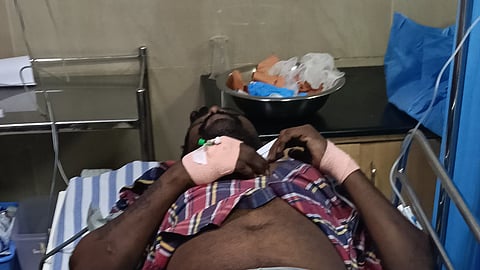 Accused Kannan injured in shootout, undergoing treatment at Yenepoya Hospital.