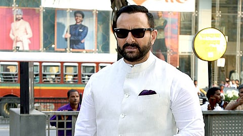 Actor Saif Ali Khan