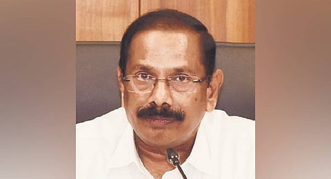 Andhra Pradesh Chief Secretary K Vijayanand