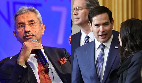 EAM Jaishankar and US Secretary of State Marco Rubio