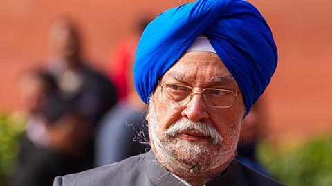 Union Minister Hardeep Singh Puri