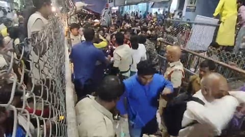 Four people died and as many as 30 people injured during the stampede that took place during issueing of tokens for Vaikunta Ekadashi in Tirupati.