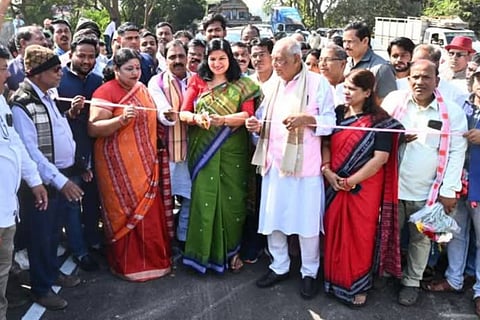 Hanspal flyover fully operational after four years, easing Bhubaneswar-Cuttack commute