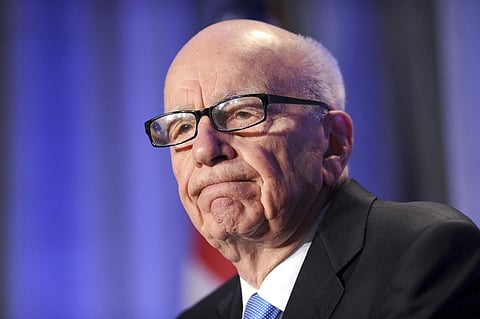 Rupert Murdoch