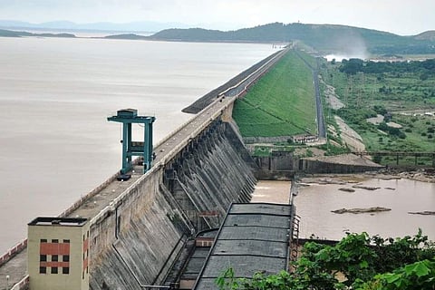 Image of Hirakud dam used for representational purposes only.