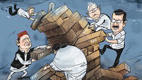 For the uninitiated, the sardonic exchange between Congress scion Rahul Gandhi and Aam Aadmi Party supremo Arvind Kejriwal may have come as a surprise. But it was inherent in the situation.