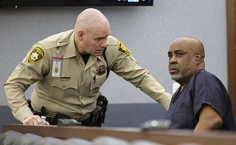 Murder charge upheld for the only suspect to face prosecution in 1996 Tupac Shakur killing