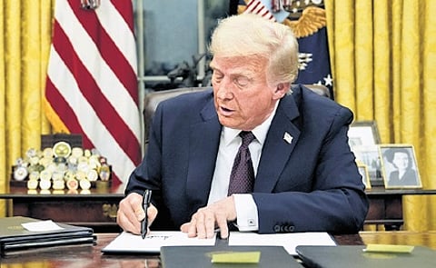 Trump’s threats to impose tariffs exceeding 100 percent reflect a continuation of his protectionist approach, which characterised much of his first stint as president.