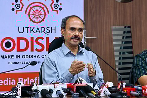 Additional chief secretary of Industries and MSME Hemant Sharma.