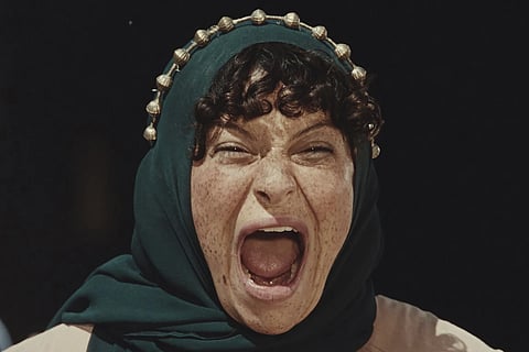 This image released by the Sundance Institute shows Alia Shawkat in a scene from "Atropia"