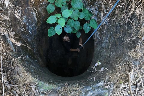 According to the villagers, the existence of the tunnel system had been passed down through generations.