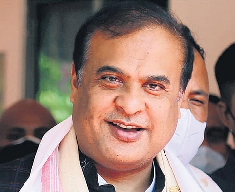Assam Chief Minister Himanta Biswa Sarma
