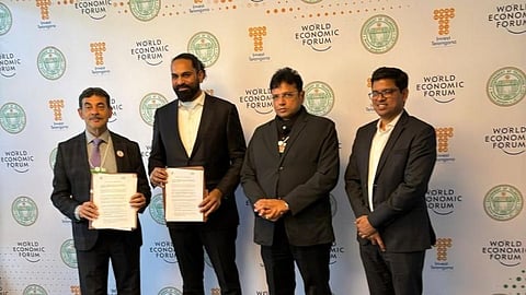 At the World Economic Forum in Davos, they signed a Memorandum of Understanding (MoU) with the ITE&C Department, Government of Telangana. This marks the beginning of an ambitious journey to establish an AI Datacenter Cluster with a proposed investment of over 10,000 Crores.