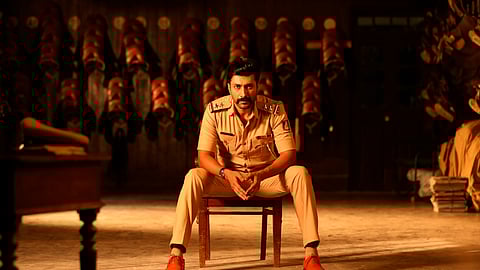 A still from the film Rudra Garuda Purana