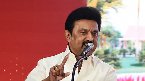 TN Chief Minister MK Stalin