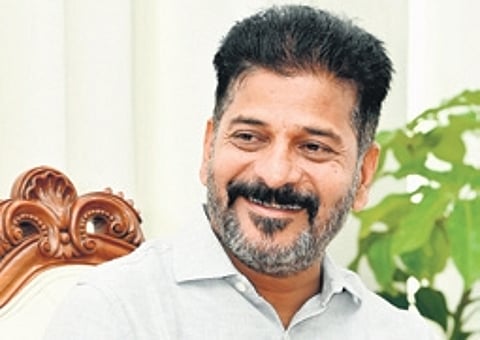 Telangana Chief Minister A Revanth Reddy