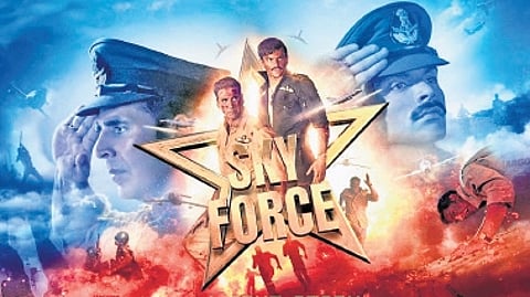 'Sky Force' movie review: This aerial-actioner is on autopilot