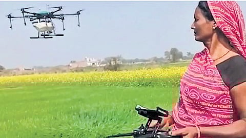 The Drone Didi initiative can transform Indian agriculture and train a new generation of grassroots entrepreneurs.