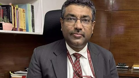 S Krishnan, secretary, Ministry of Electronics and Information Technology
